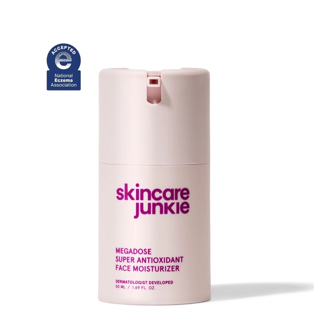Skincare Junkie Megadose Super Antioxidant Face Moisturizer
